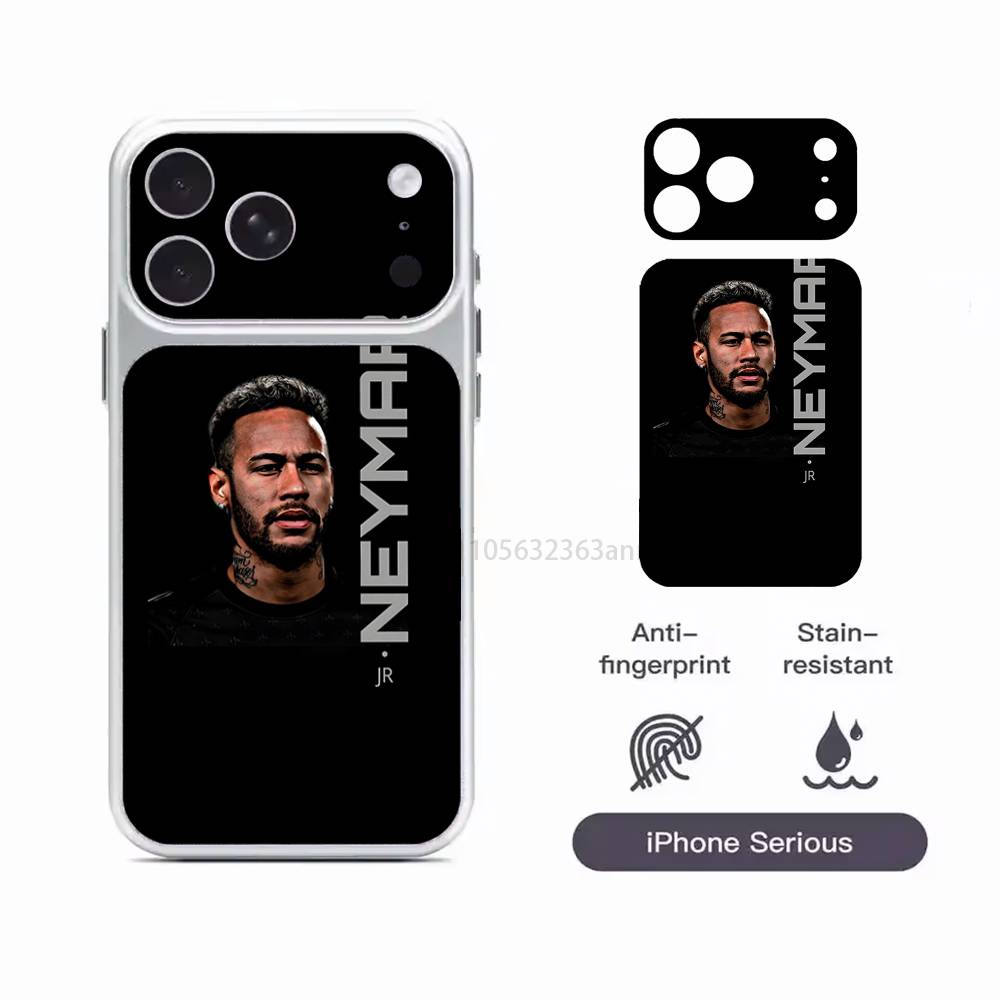 For N-Neymar Football 10 HD/Matte Full Coverage Films For iPhone 17 Pro Max 17 Pro