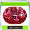 Cheerleading Hand Flower Pom Poms for Dance and Performance