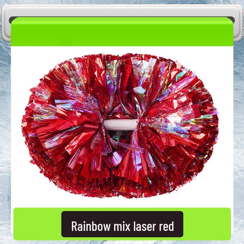 Cheerleading Hand Flower Pom Poms for Dance and Performance