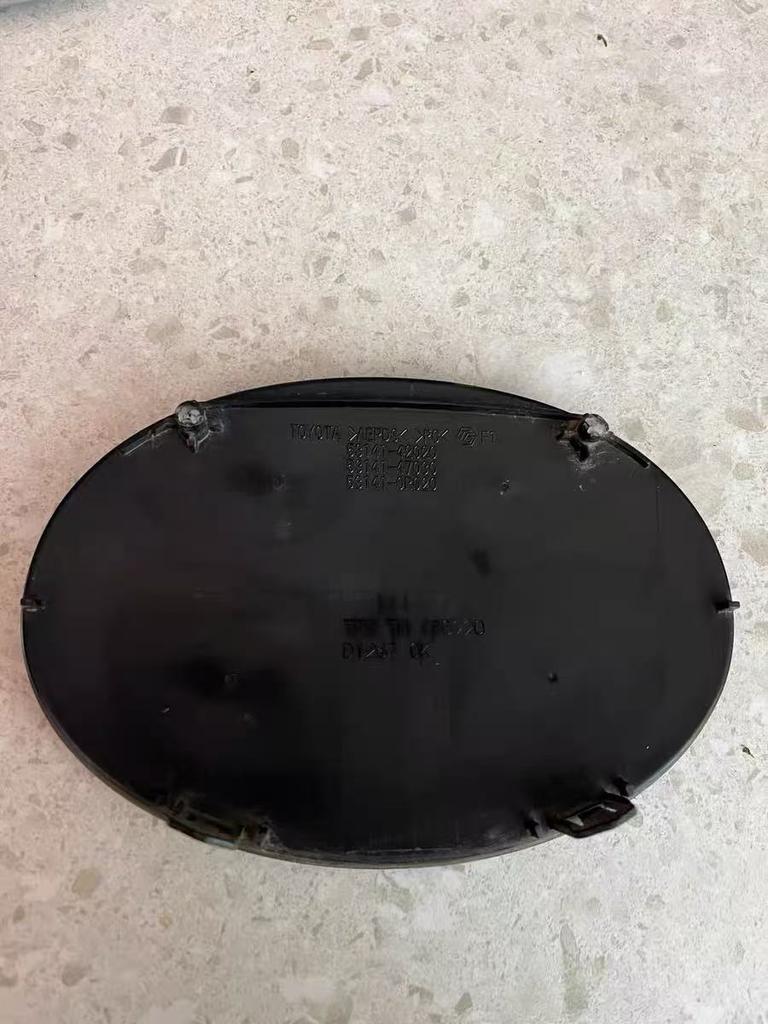 2026 New For Toyota 160x105mm Acrylic Emblem with Sharp Pins for 2016 Toyota Corolla - Replaces OEM 53141-42020/53141-47030/5314