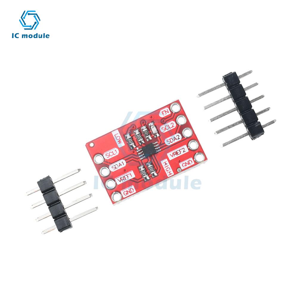 PCA9306 Dual Channel Bidirectional Voltage Level Converter Distribution Board I2C  IIC