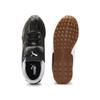 Puma Turin Retro Comfortable Versatile Lifestyle Casual Shoes Unisex Shoes Black White 410479-01