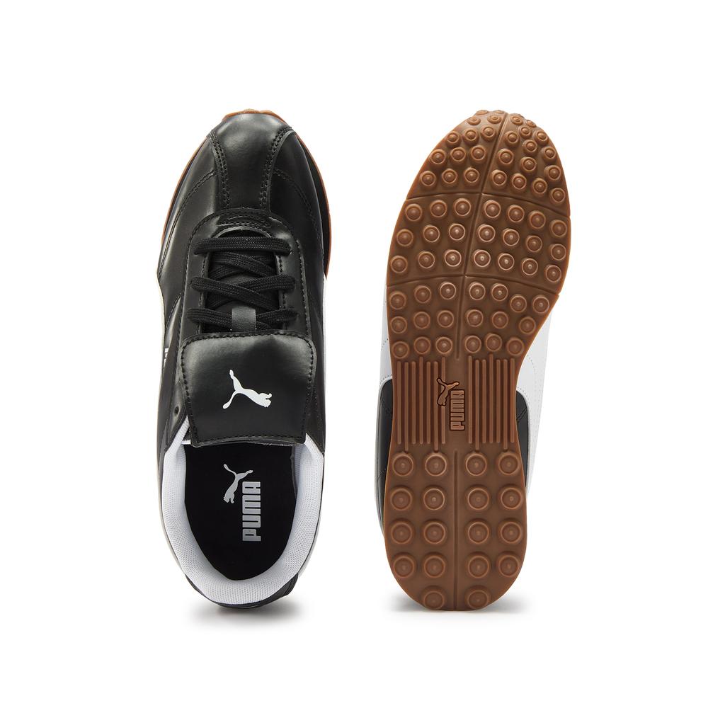 Puma Turin Retro Comfortable Versatile Lifestyle Casual Shoes Unisex Shoes Black White 410479-01
