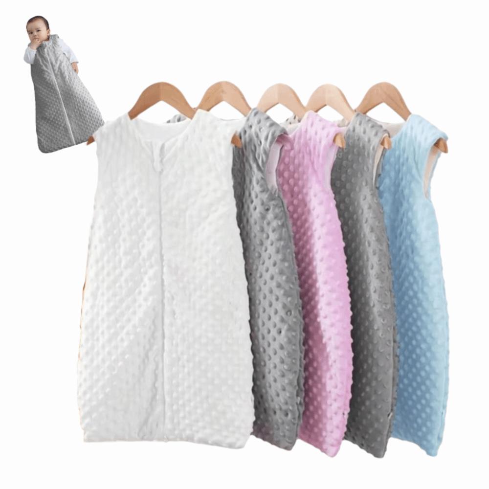 Sleeveless Baby Sleeping Bag Bean Velvet Baby Sleeping Sack Baby Sleep Blanket Unisex Baby