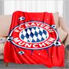 Munich FC Artwork Printed Throws Blanket Soft Flannel Blankets for Couch Bed Gifts for Men Women Picnic Blanket Christmas Gifts