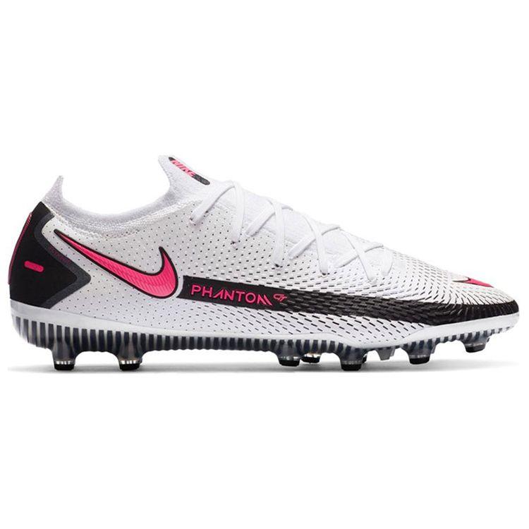Nike Zapatillas Phantom GT Elite AG Pro Blanco Rosa Blast Hombre Negro CK8438-160