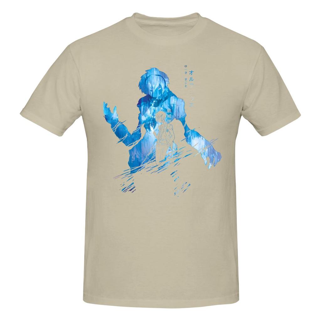 Funny Orpheus Poetry Blue Ver Persona Unisexs Printed TShirt Unisex T shirtCotton