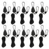1/2/4/6/8/10/12/14/16pcs Hanger Pulley Ratchets Kayak Rope 1/8 Lift Pulley Rope Pulley 1.6M Lock Tie Down Strap Sky Curtain Tent