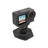 Helmet Camera Holder Compatible for Action 5Pro/4/3/2 Camera, 360°Rotating Joint and Adhesive Base for Outdoor Action Recording