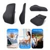 Memory Foam Lumbar Support Back Cushion Ergonomic Lumbar Pillow