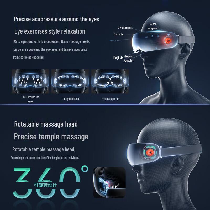 SKG K5 Eye Massager