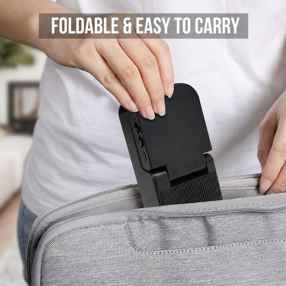 3-in-1 Mobile Speaker Holder Foldable Desktop Phone Holder Induction Sound Amplifier Desktop Use