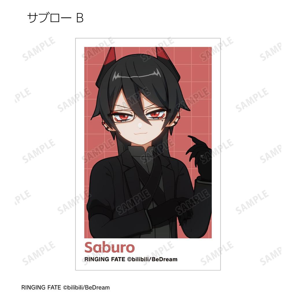 TV anime trading illustration cards BOX of 16 "RINGING FATE"