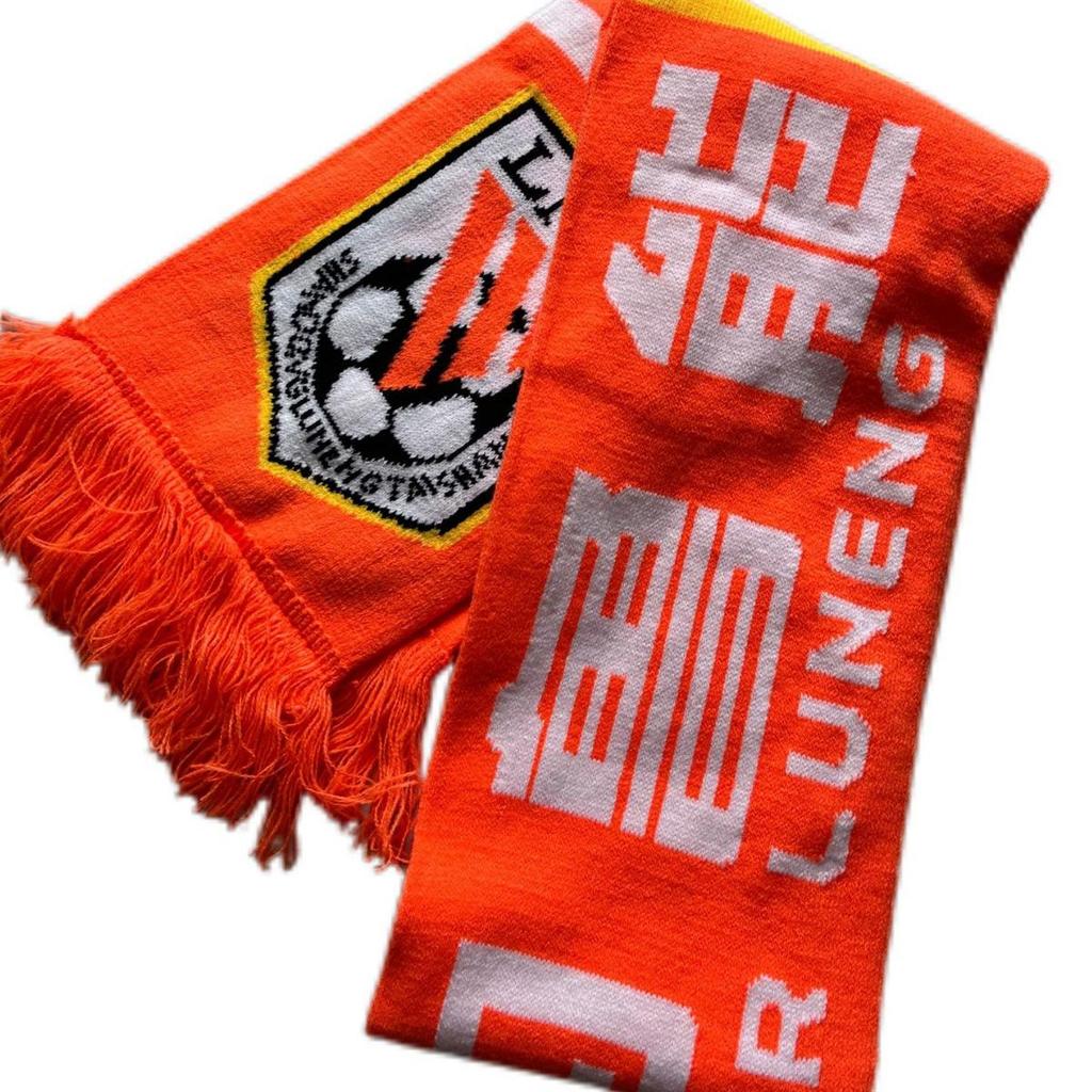 Shandong Luneng Knitted Jacquard Fan Scarf & Acrylic Wool Beanie Christmas Hat Set