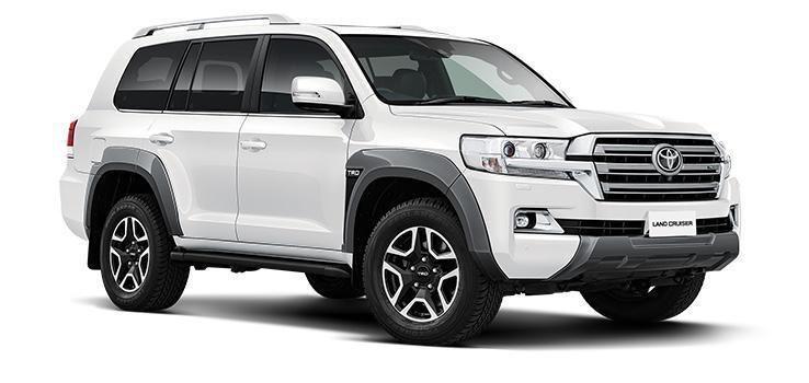 

Fender flares kit (2016-2025) for Toyota Land Cruiser 200