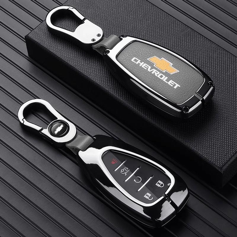 Coque Housse Sac pour Clé de Voiture en TPU pour Chevrolet Chevy Malibu Camaro Cruze Traverse Spark Equinox Sonic Volt Bolt Trax Blazer Onix