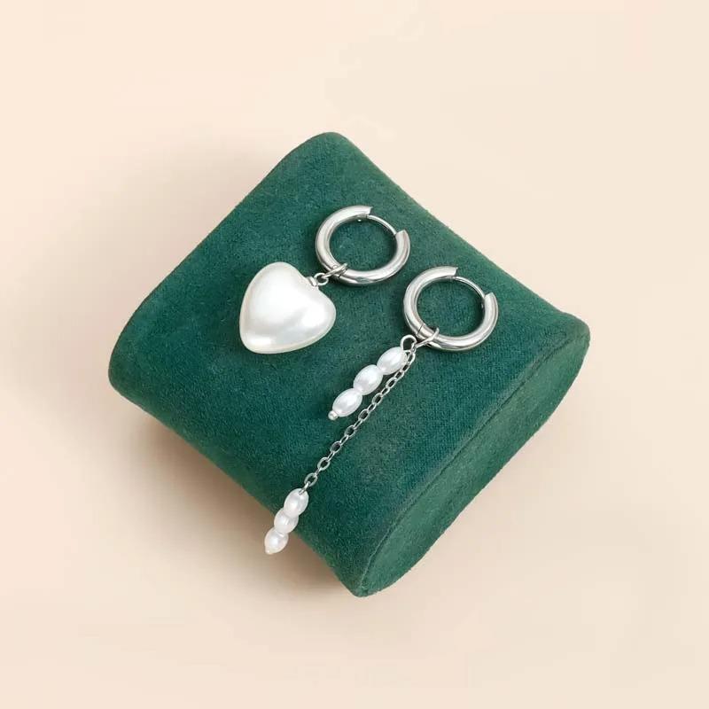 Retro Dolphin Tail Glazed Sea Star Asymmetric Fashion Luxury Earrings for Women Girls  Accessories Wedding Part Gifts