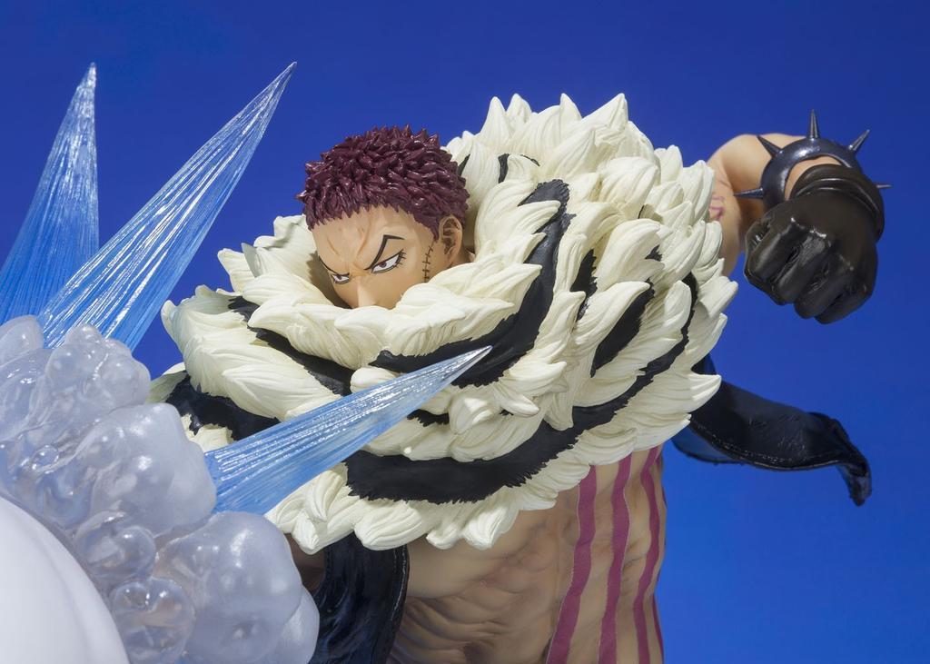 TAMASHII NATIONS Figuarts ZERO ONE PIECE Charlotte Katakuri Approximately 160mm Painted Finished Figure -Mochitsu- PVC&ABS