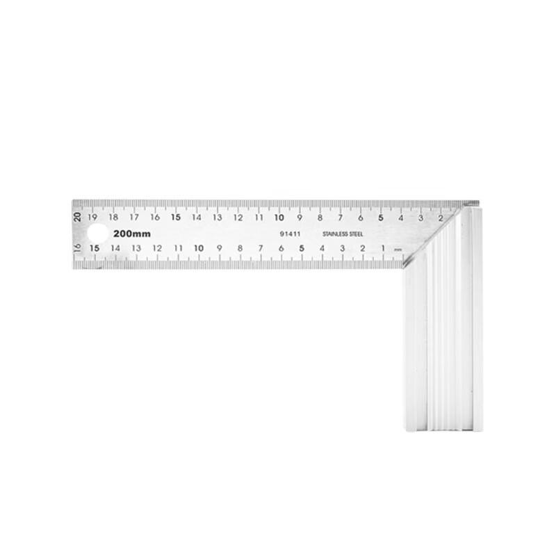 Junsong Aluminum Alloy Handle Square Ruler
