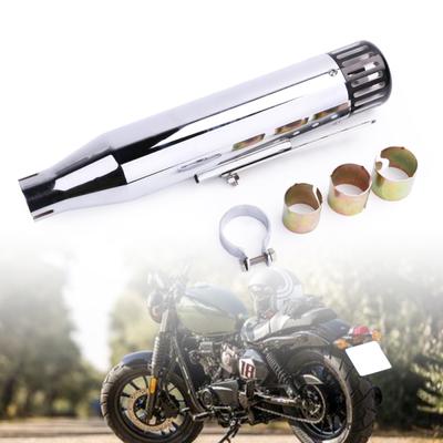 Exhaust  Pipe Metal Silencer Motorcycle Modification Accessories For Cruise Prince Retro Street Car
