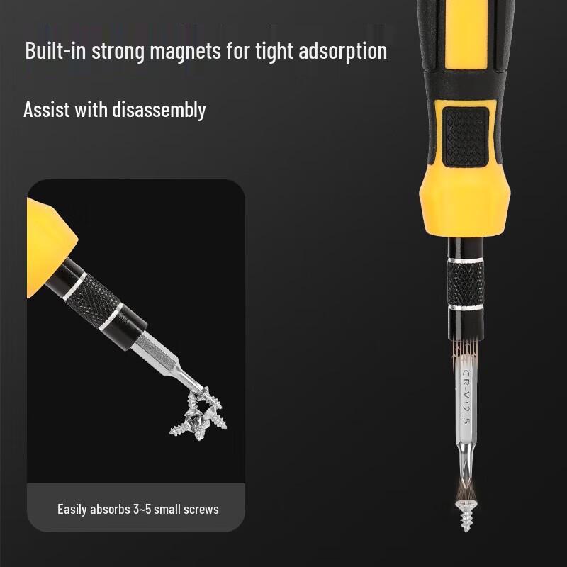 Deli 65-Piece Ratchet Precision Screwdriver Set