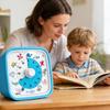 Lovely Marine Creature Shape Countdowns Device With 60 Minutes Ranges And Shockproof Case Perfect For Learners