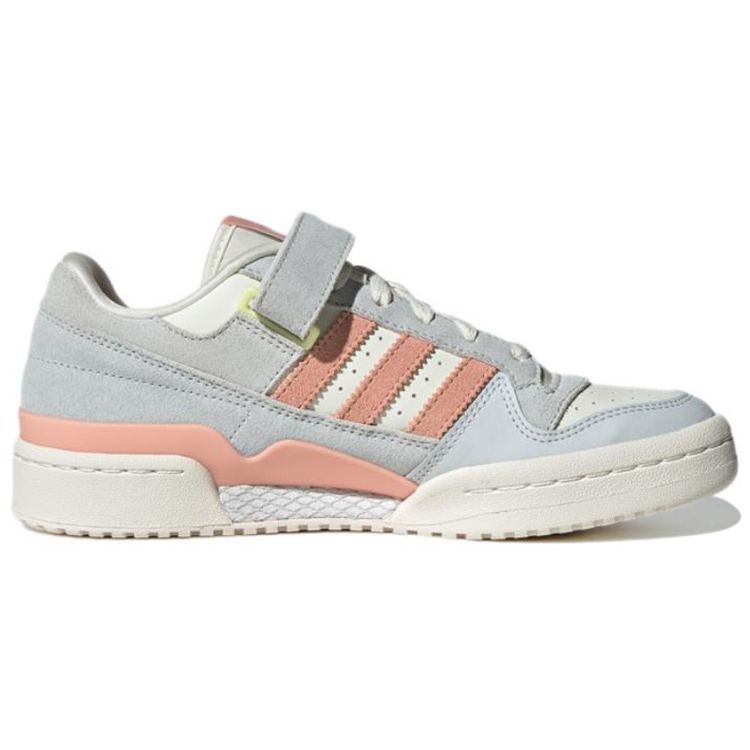 Adidas Forum Low Blue Tint Pink Women Sneakers Off-White Yellow-Tint GY4683
