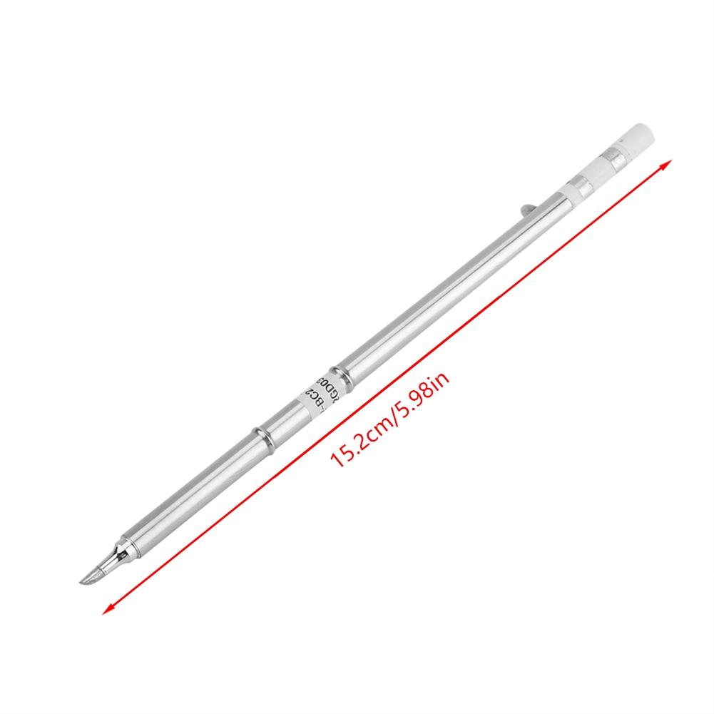 T12 Series Soldering Iron Tips Welding Tool Electric Soldering Iron Tip Welding Tips Accessories for FX-951 Rework Station