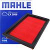 Mahle Air Filter for Nissan and Other 228mm 168mm 34mm LX 2856 Note, March, Vehicles, Long, Wide, High,