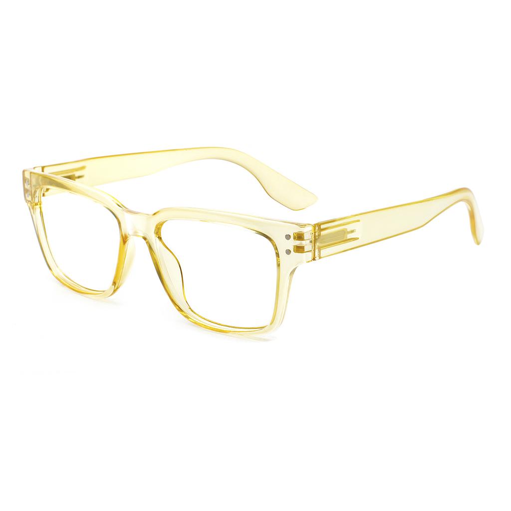 TUREZING Reading Glasses Anti Blue Light Universal Spring Hinge Computer Eyewear for Men and Women
