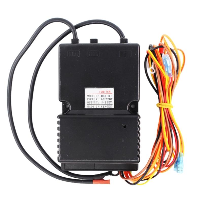 

Grills Igniter Assembly Igniter Set Grills Accessories Grills Ignition Set Electrode Ignition Component ABS Texture 1