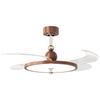 NuFeng 42-inch Invisible Blade Smart Ceiling Fan Light with Eye Protection
