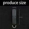 Sturdy Aluminum Key Holder With Builts In Bottle Opener And Screwdriver For Easy Organization And Daily Use