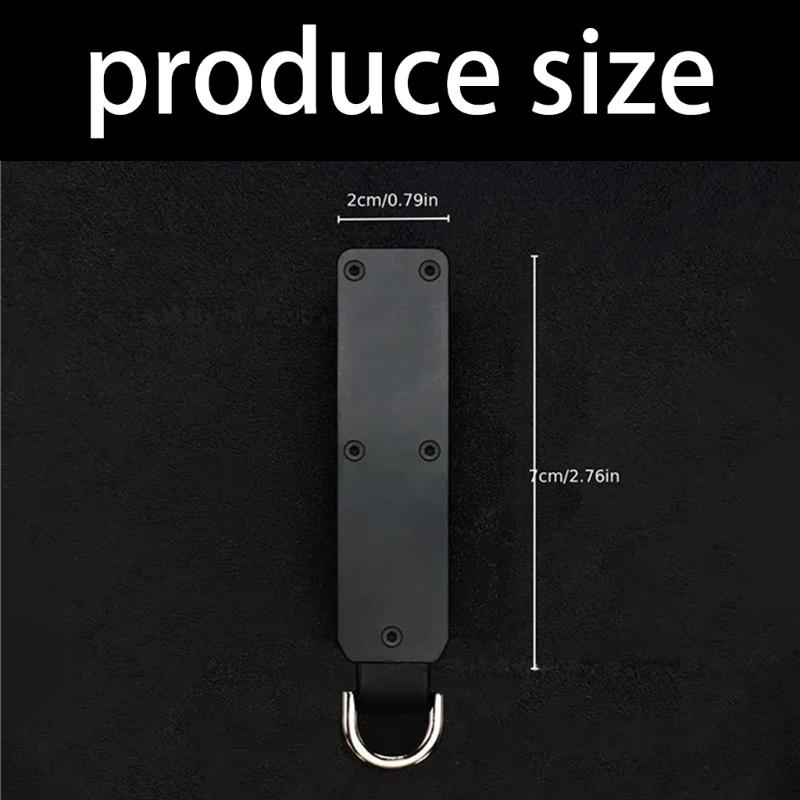 Sturdy Aluminum Key Holder With Builts In Bottle Opener And Screwdriver For Easy Organization And Daily Use