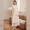 Bailuyu Elegant Off-Shoulder Bow Knit Sweater