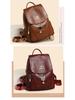 2024 Women's Trendy Patchwork Travel Backpack