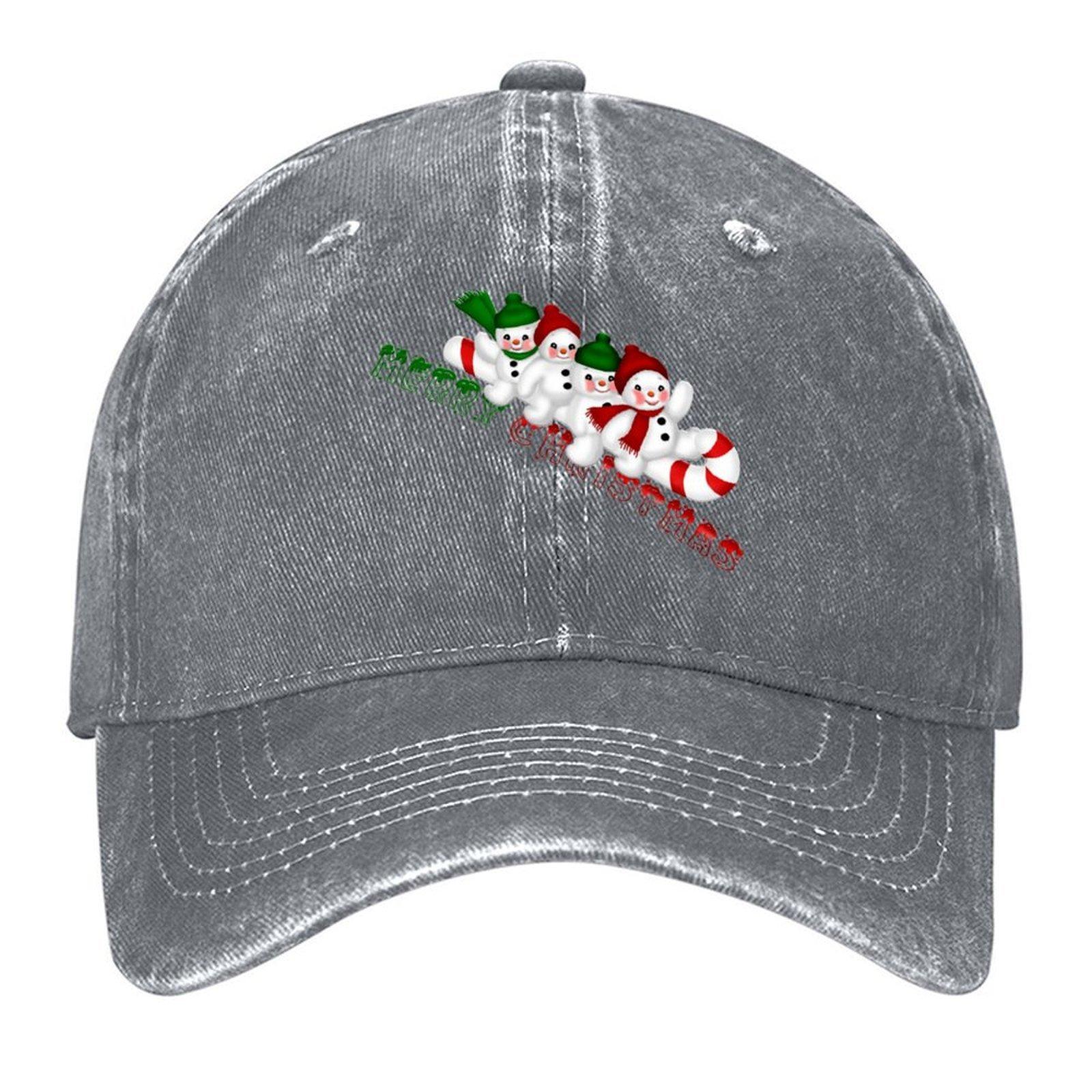 2026 Merry Christmas Baseball Cap Rugby Sun Cap Anime Beach Bag For Man Women s