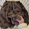 Children's Alpaca Wool Fleece-Lined Thickened Harem Pants – Warm Velvet Base Layer for Toddlers & Kids