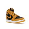 Air Jordan 1 Retro High OG GS Pollen Kids Sneakers Yellow Black White 575441-701