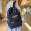 Korean Version of Simple Letter Labeling, Large-capacity Travel Commuting Computer Bag, Student Schoolbag, Lightweight Backpack