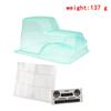 Unpainted Body Shell Cover 1/10 Remote Control Truck Cab PC Clear Body Replacement for 313
