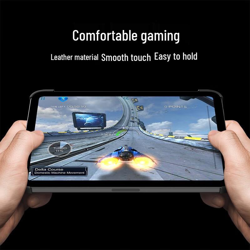 iPad Mini 6/7 Handheld Anti-Drop Protective Leather Case