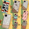 Boho Botanical Leaf Cow Cactus Case For Huawei P20 P30 P40 Lite Nova 11 Pro 9 10 SE 3i 7i 11i 5T Y60 Y61 Y90 Y91 Y70 Cover
