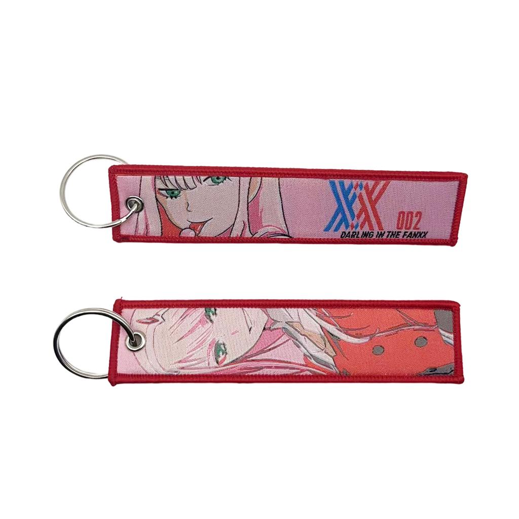 Anime Schloss Schlüsselanhänger Fan Geschenke Jet Tags Stickerei Schlüsselanhänger Niedlicher Auto Anhänger Schlüsselanhänger Schmuckstück Tasche Geldbörse Anhänger Zubehör Geschenke