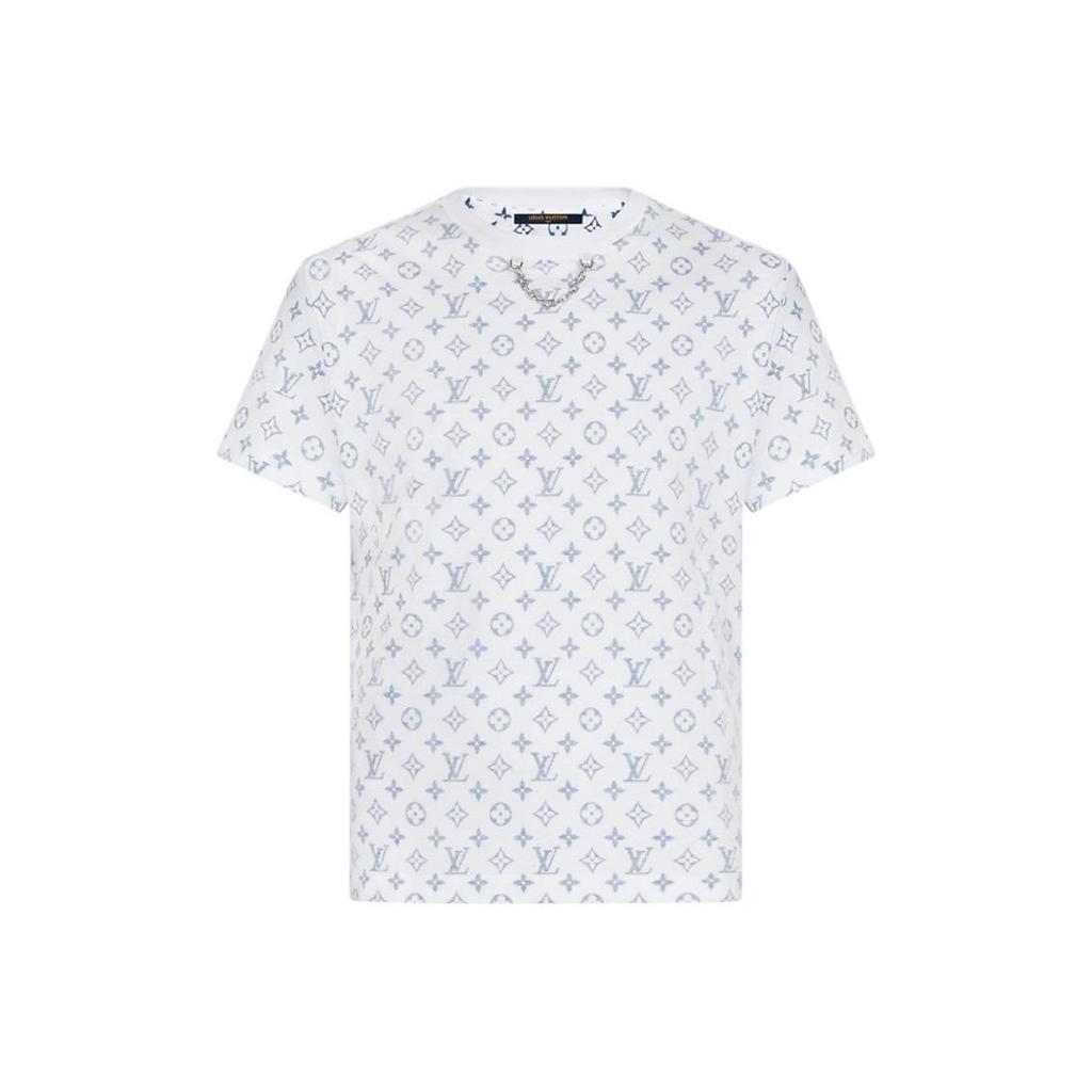 Louis Vuitton T Shirt Unisex White 1A8QDG