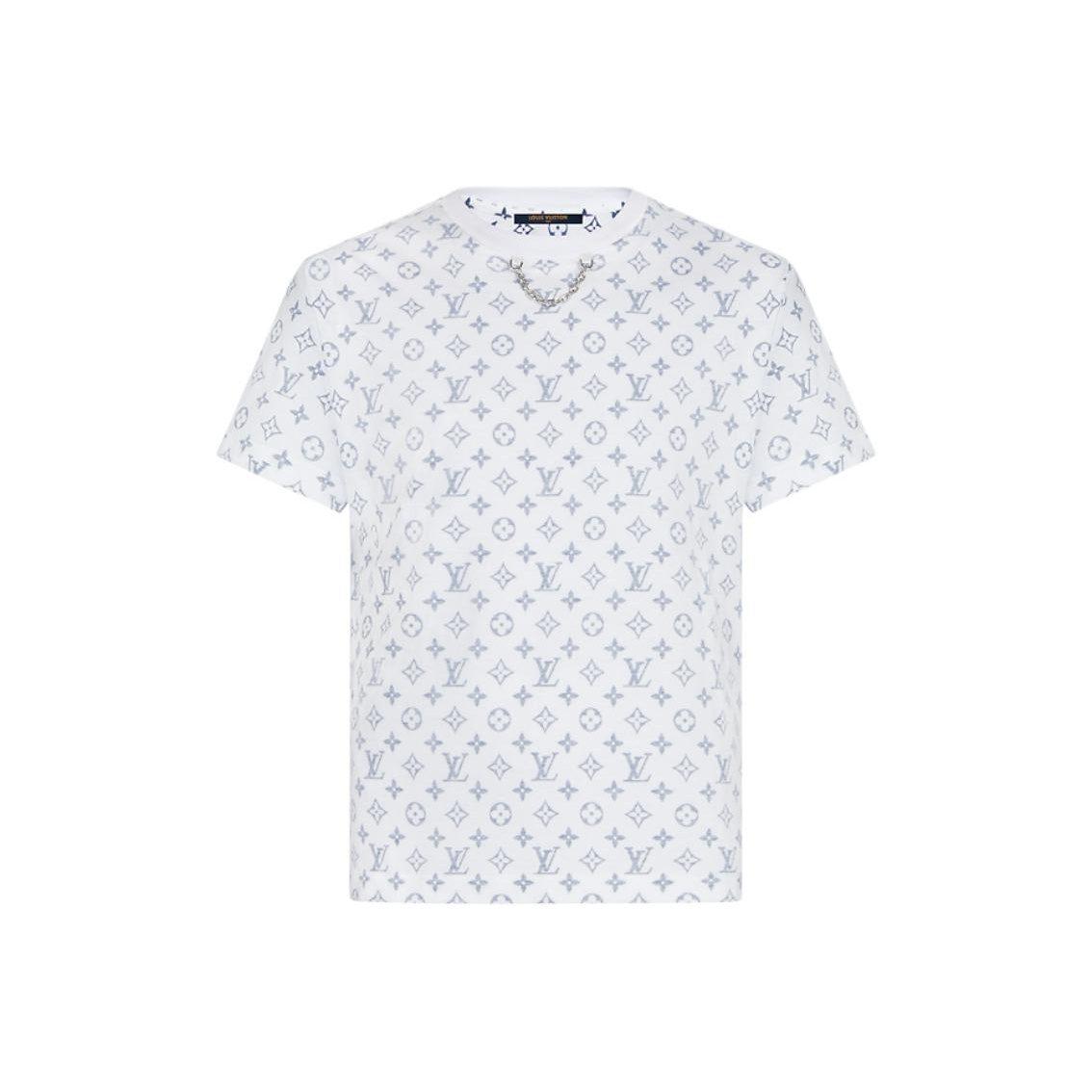 LOUIS VUITTON T krekls Unisex Balts