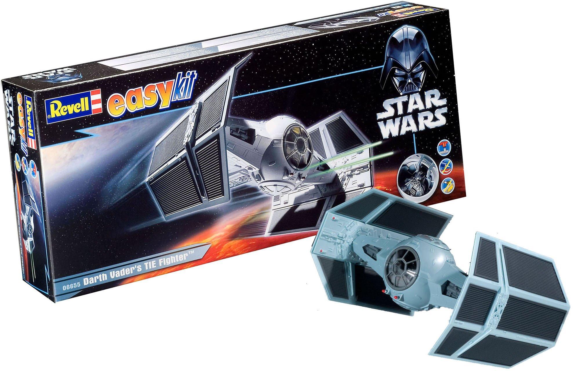 

German level STARWARS Tie Fighter plastic [Darth Vader] non-scale model)