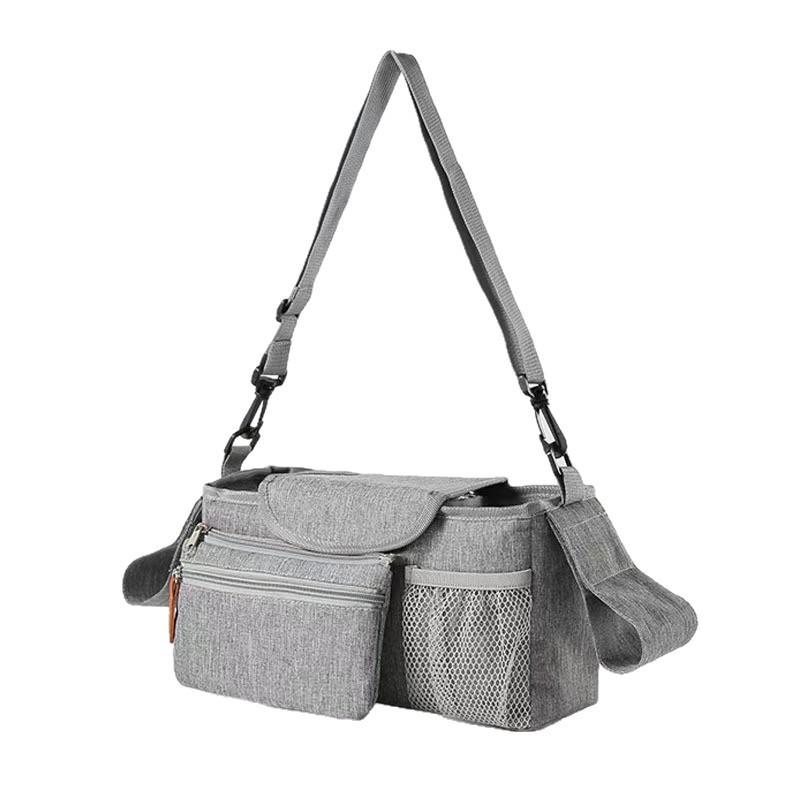 Universal Stroller Organizer: Hot-Selling Hanging Storage Bag and Basket Accessories