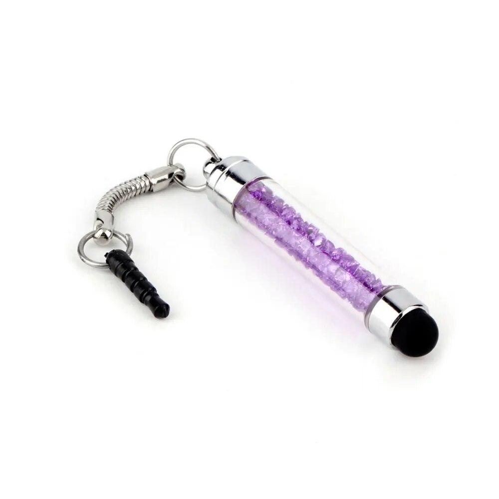 1PC Stylus Touch Screen Pen Stylus 3.5mm Dust Plug Cap 2 In 1 For Tablet Android Phones Styluses Pen