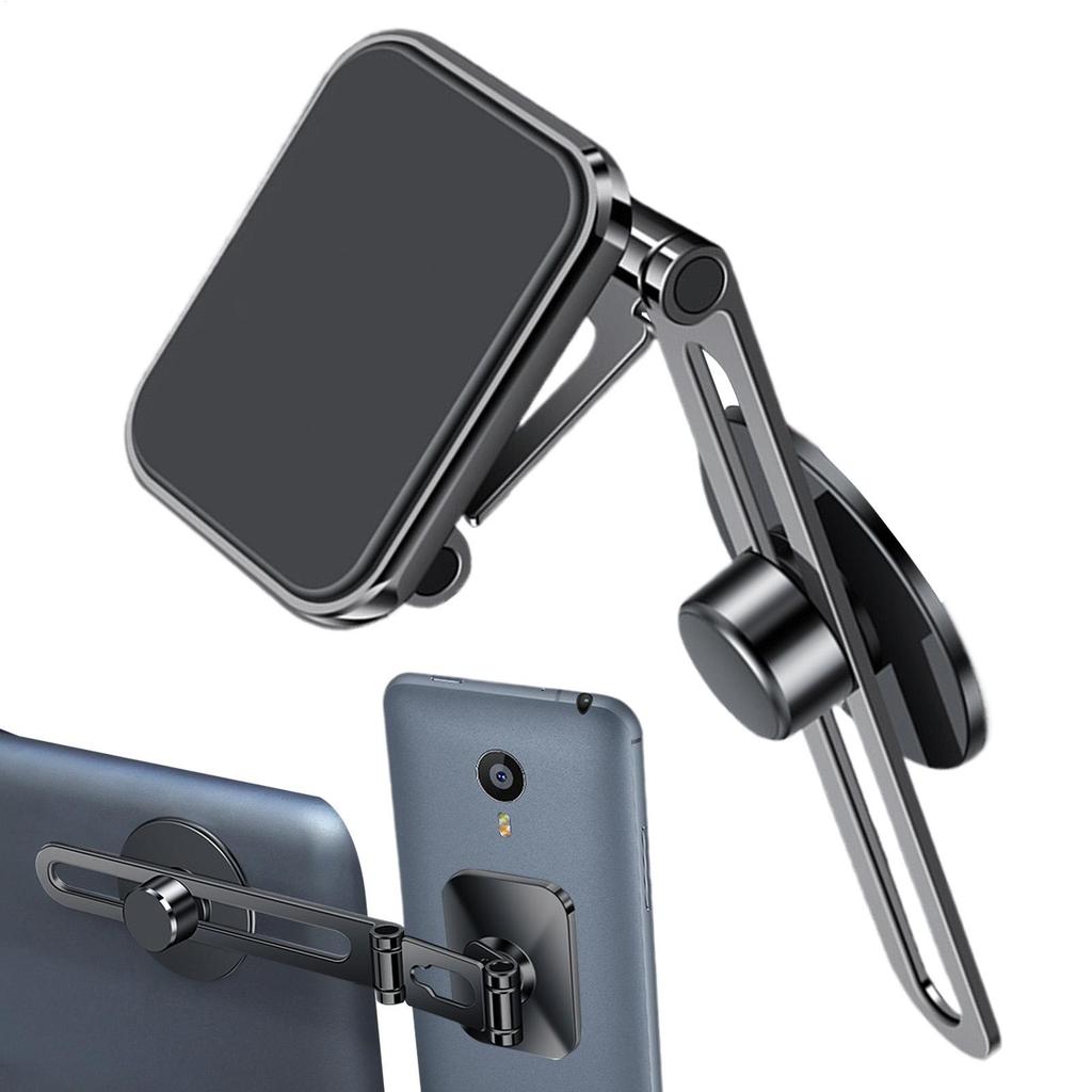 Magnetic Car Phone Holder Suspended Invisible Dashboard Windshield Car Phone Mount Adjustable Rotating Strong Holder